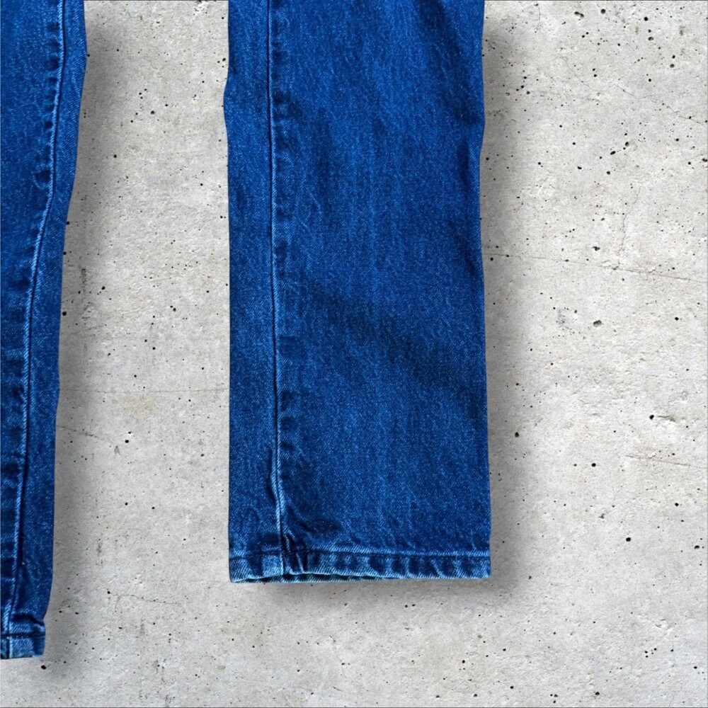Vintage Rockies Jeans Womens 29/9 High Rise Dark Wash Western Straight Leg - Picture 9 of 11